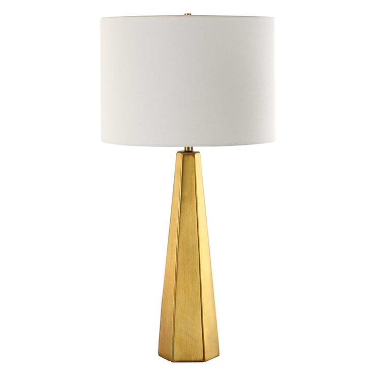Casa Bella Living All Gold Ceramic Table Lamp ~ LAST CHANCE SALE ~ LIMITED QUANTITY