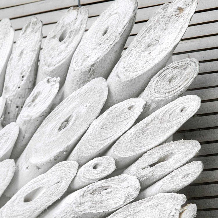 Uttermost Bahama White Washed Natural Driftwood Wood Wall Panel