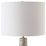 Casa Bella Living Ivory With Black Undertones Ceramic Table Lamp