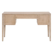 Essentials For Living Cane Desk ~ Smoke Gray Oak, Smoke Gray Cane