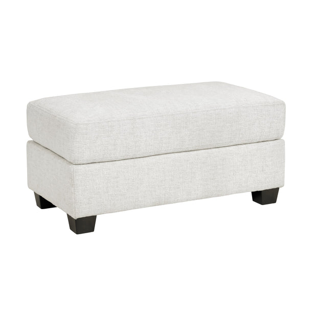 Crestview Collection Luna Ottoman