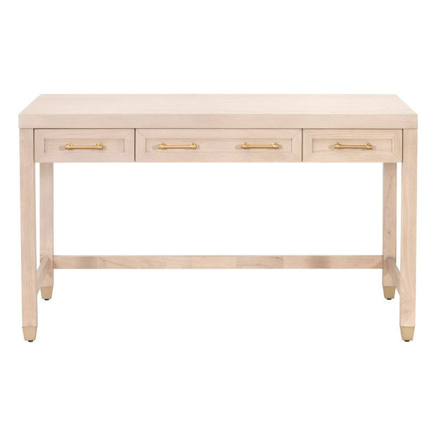 Essentials For Living Stella Desk ~ Light Honey Oak