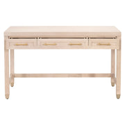 Essentials For Living Stella Desk ~ Light Honey Oak