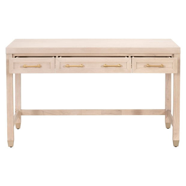 Essentials For Living Stella Desk ~ Light Honey Oak