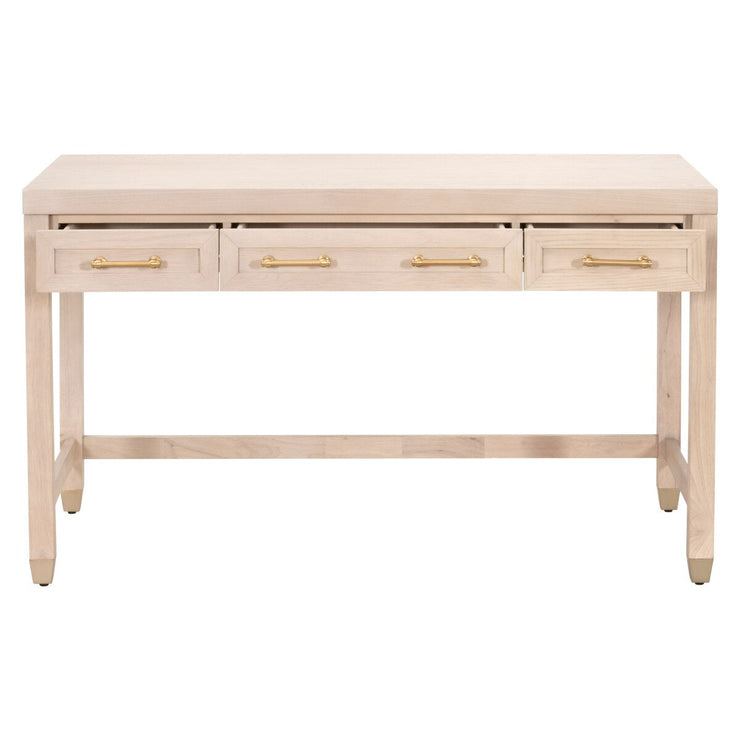 Essentials For Living Stella Desk ~ Light Honey Oak