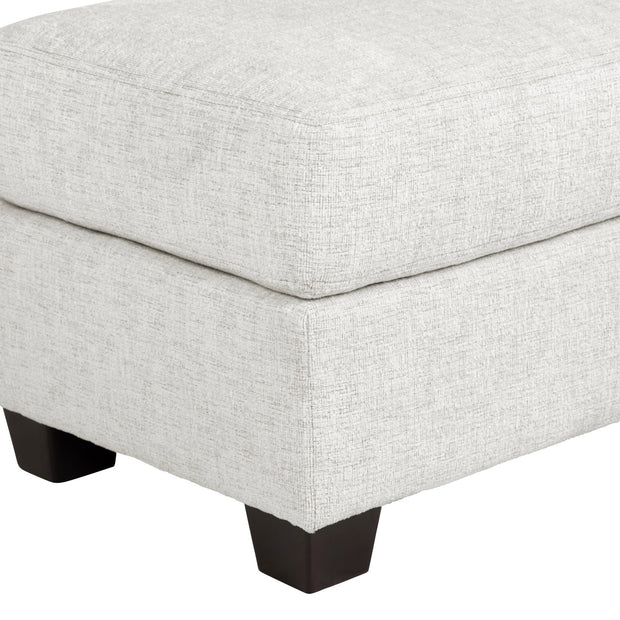 Crestview Collection Luna Ottoman