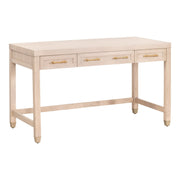 Essentials For Living Stella Desk ~ Light Honey Oak