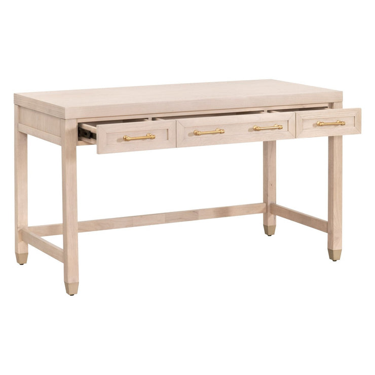 Essentials For Living Stella Desk ~ Light Honey Oak