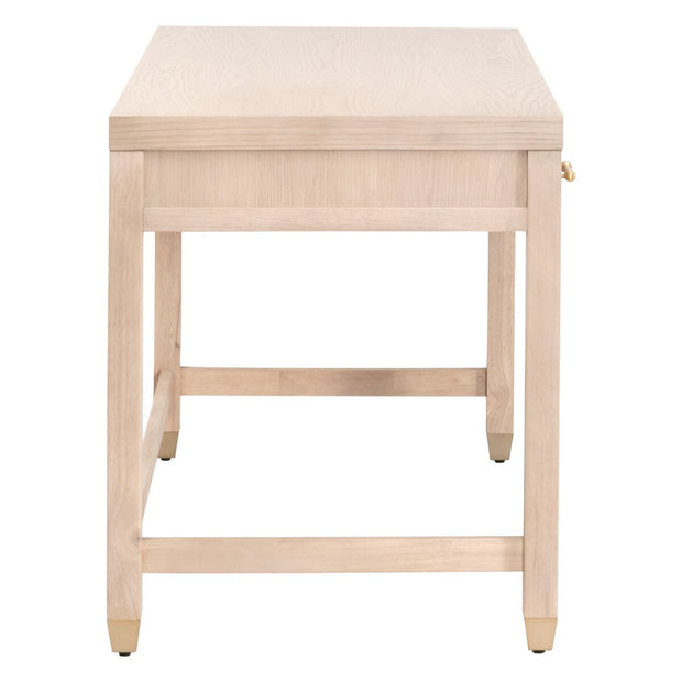 Essentials For Living Stella Desk ~ Light Honey Oak