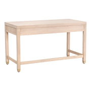 Essentials For Living Stella Desk ~ Light Honey Oak