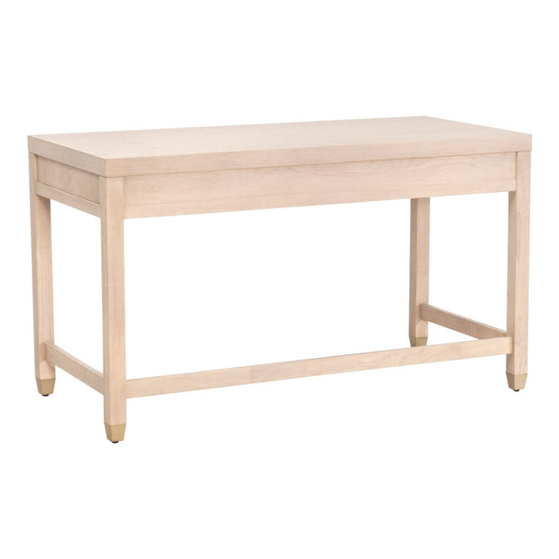Essentials For Living Stella Desk ~ Light Honey Oak
