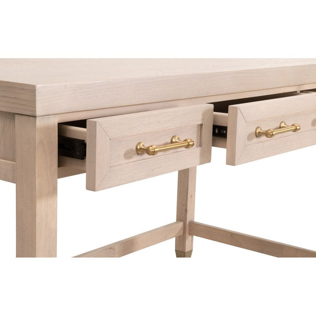 Essentials For Living Stella Desk ~ Light Honey Oak