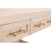 Essentials For Living Stella Desk ~ Light Honey Oak