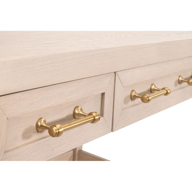 Essentials For Living Stella Desk ~ Light Honey Oak