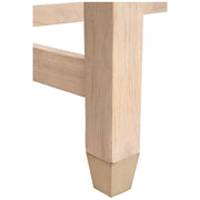 Essentials For Living Stella Desk ~ Light Honey Oak