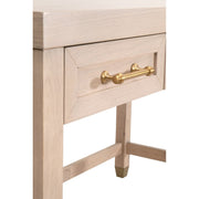 Essentials For Living Stella Desk ~ Light Honey Oak