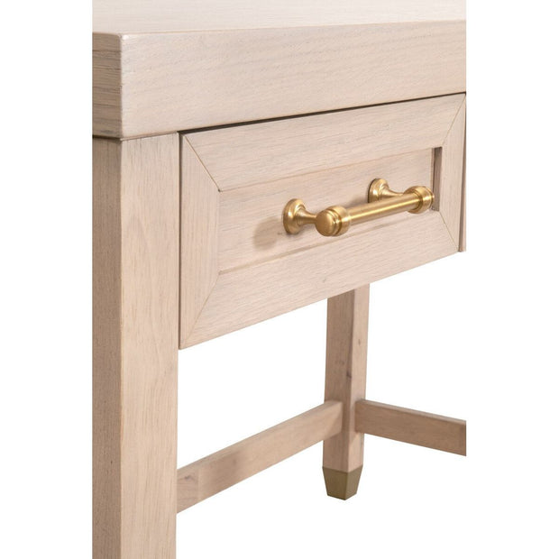 Essentials For Living Stella Desk ~ Light Honey Oak