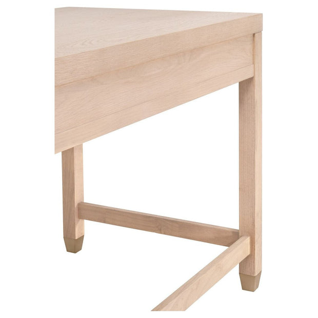 Essentials For Living Stella Desk ~ Light Honey Oak