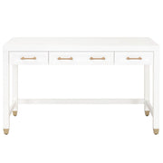 Essentials For Living Stella Desk ~ Matte White