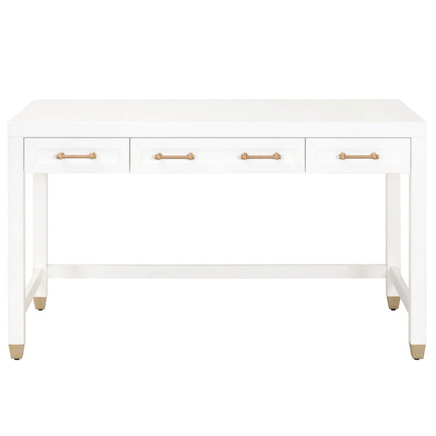Essentials For Living Stella Desk ~ Matte White