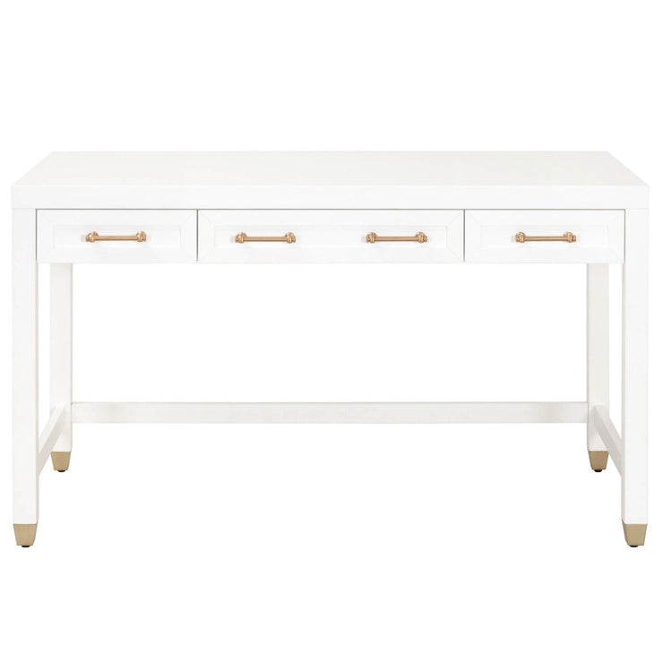 Essentials For Living Stella Desk ~ Matte White