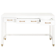 Essentials For Living Stella Desk ~ Matte White