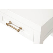 Essentials For Living Stella Desk ~ Matte White