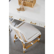 Essentials For Living Stella Desk ~ Matte White