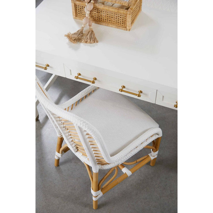 Essentials For Living Stella Desk ~ Matte White