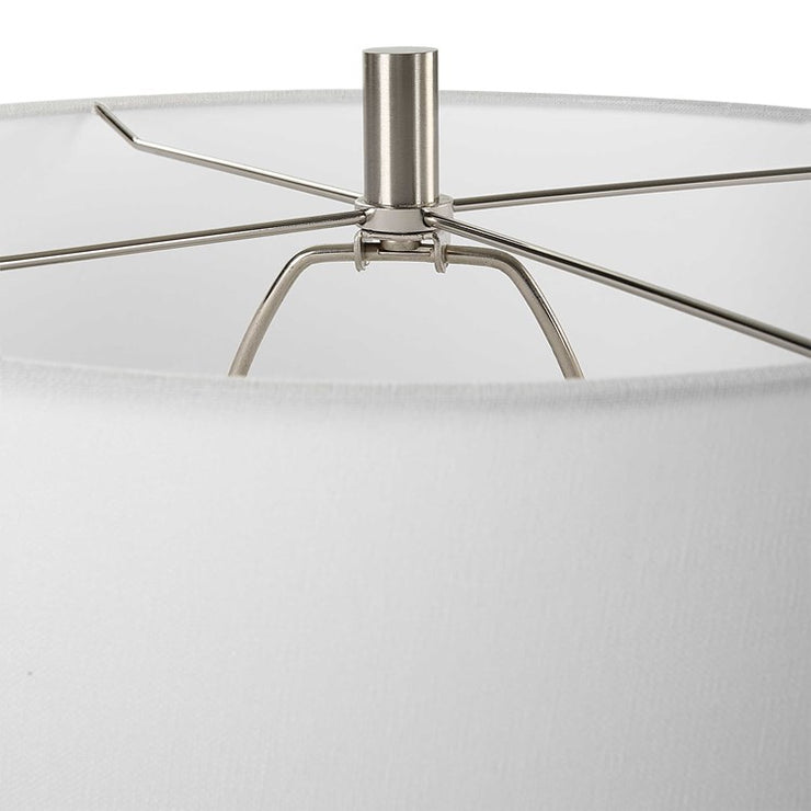 Casa Bella Living Distressed Stone Finish Table Lamp