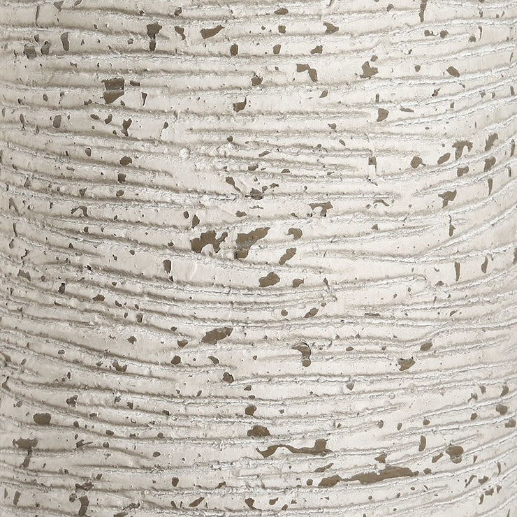 Casa Bella Living Distressed Stone Finish Table Lamp
