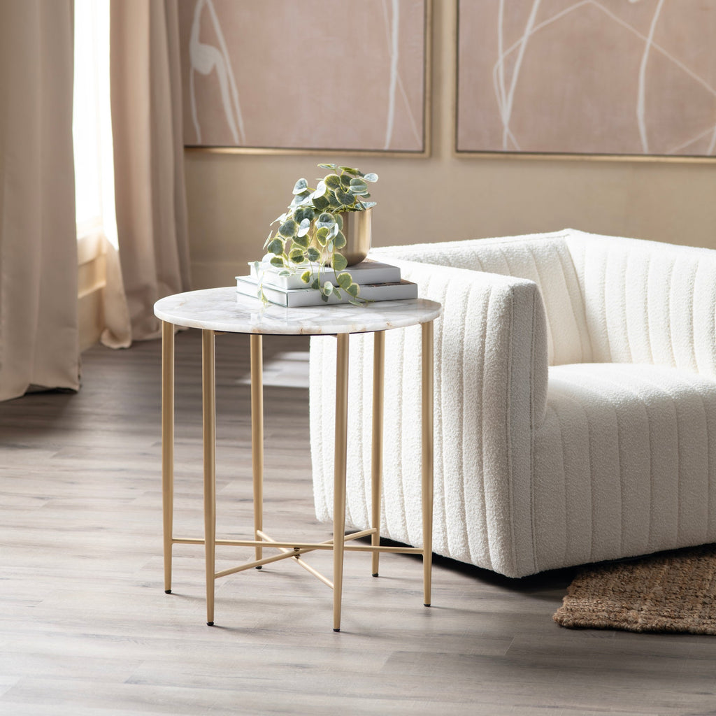Crestview Collection Katherine Accent Table - Thumbnail 2