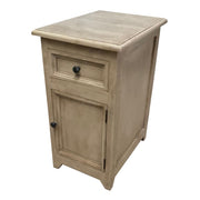 Crestview Collection Moreno Wood Chairside Table