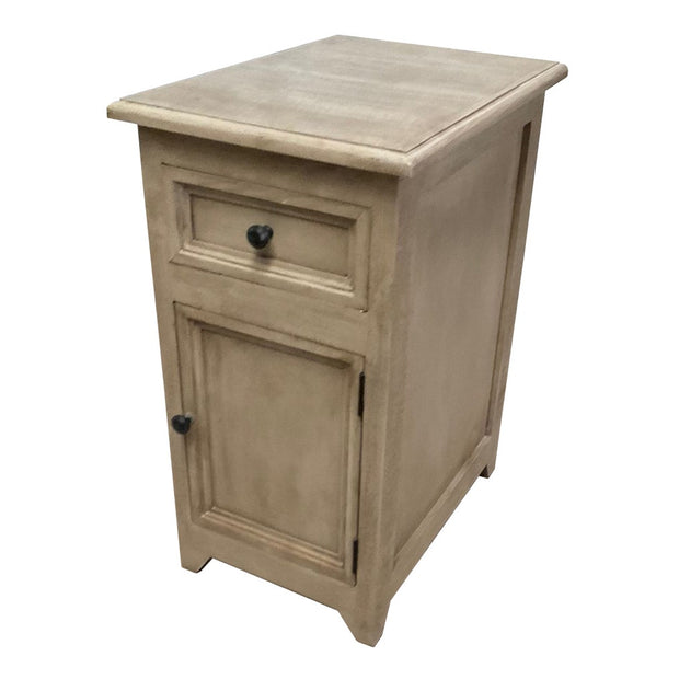 Crestview Collection Moreno Wood Chairside Table