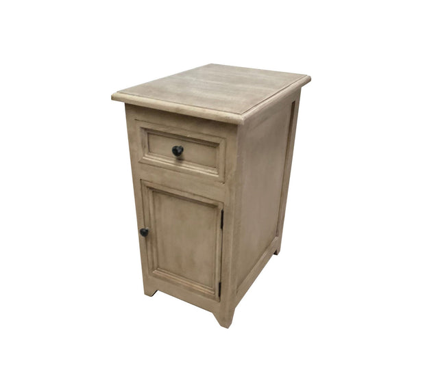 Crestview Collection Moreno Wood Chairside Table