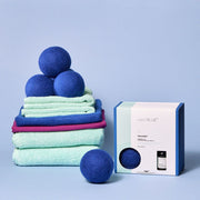 Capri Blue Volcano Laundry Wool Dryer Ball Kit
