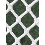 Essentials For Living Lattis Outdoor Wing Chair~ White Speckle Flat Rope, Performance White Speckle, Gray Teak