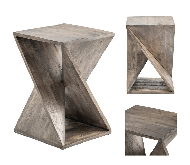 Crestview Collection Kanis Modern End Table