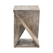 Crestview Collection Kanis Modern End Table