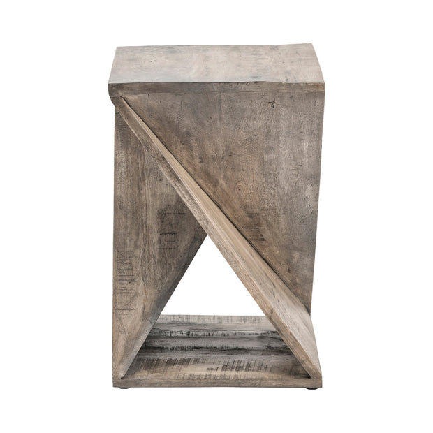 Crestview Collection Kanis Modern End Table
