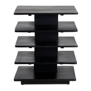 Crestview Collection Hopper Black End Table