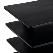 Crestview Collection Hopper Black End Table