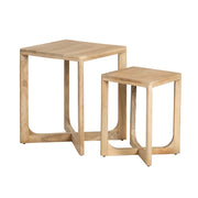 Crestview Collection Braden Set of 2 Accent Tables