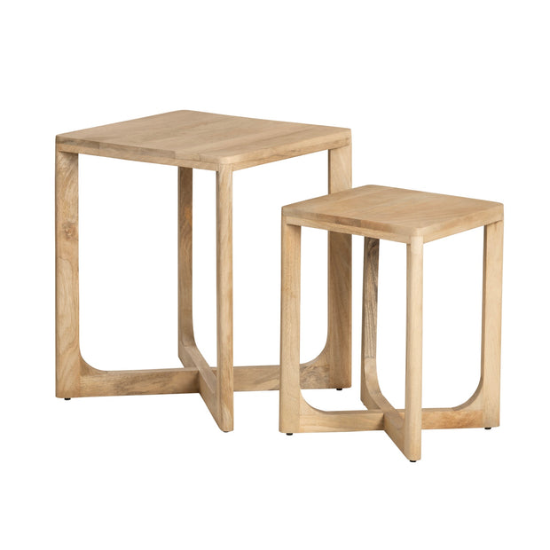 Crestview Collection Braden Set of 2 Accent Tables