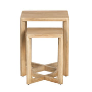 Crestview Collection Braden Set of 2 Accent Tables