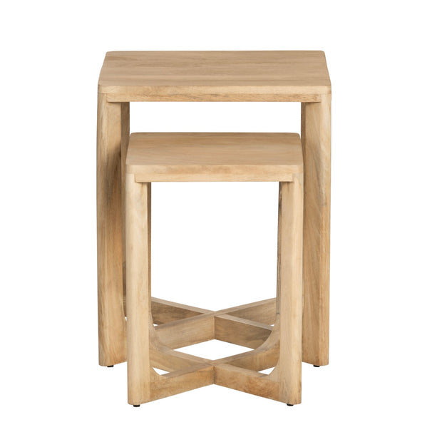 Crestview Collection Braden Set of 2 Accent Tables