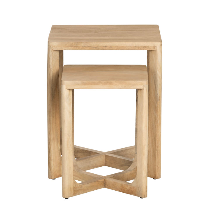 Crestview Collection Braden Set of 2 Accent Tables