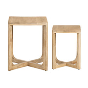 Crestview Collection Braden Set of 2 Accent Tables