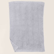 Barefoot Dreams Bamboo CozyChic Herringbone Throw Blanket ~ Silver Sky