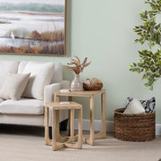 Crestview Collection Braden Set of 2 Accent Tables